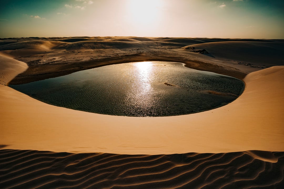 Fotografia de Lençóis - Barreirinhas, MA por André Bertogna — fotógrafo profissional em Maringá